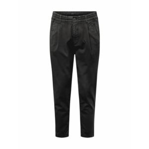 DRYKORN Élére vasalt nadrágok 'CHASY' fekete kép