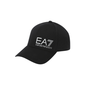 EA7 Emporio Armani Sapkák fekete / fehér kép