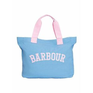 Barbour Shopper táska azúr / pitaja / fehér kép