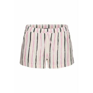 VIVANCE Pizsama nadrágok 'Dreams' rózsaszín / fekete / fehér kép