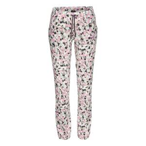 VIVANCE Pizsama nadrágok 'Dreams' szürke / rózsaszín / fekete / fehér kép
