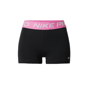 NIKE Sportnadrágok 'Pro' világos-rózsaszín / fekete / fehér kép
