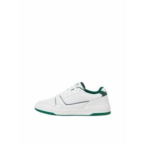JACK & JONES Rövid szárú sportcipők 'London' zöld / fehér kép