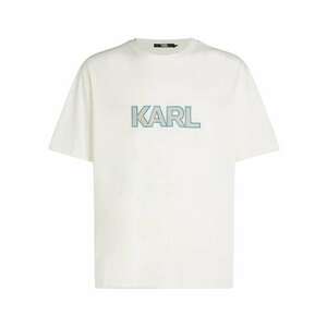 Karl Lagerfeld Póló kék / szürke / fehér kép