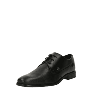 bugatti Fűzős cipő 'Rinaldo' fekete kép