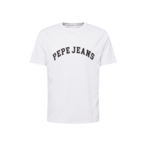 Pepe Jeans Póló 'CLEMENT' fekete / fehér kép