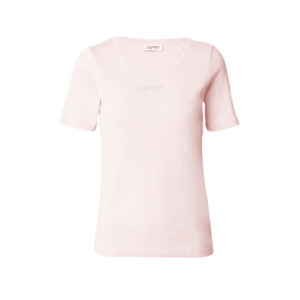 ESPRIT Póló szürke / pasztell-rózsaszín kép