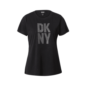 DKNY Póló 'HERITAGE' fekete kép