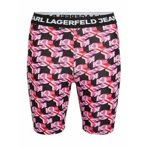 KARL LAGERFELD JEANS Leggings világos-rózsaszín / piros / fekete / fehér kép