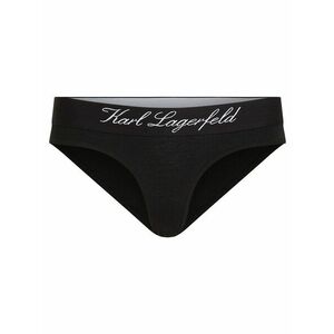 Karl Lagerfeld Slip 'Hotel' fekete / fehér kép
