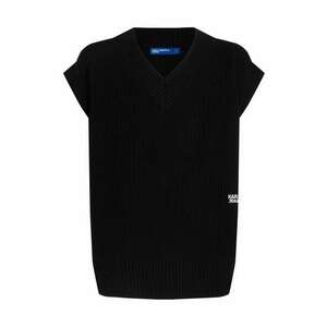 KARL LAGERFELD JEANS Ujjatlan pulóverek fekete kép
