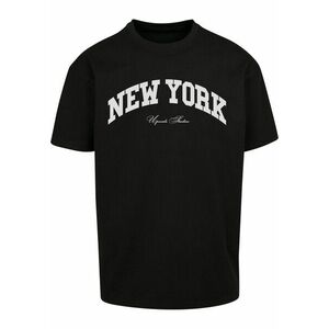 MT Upscale Póló 'New York' fekete / fehér kép