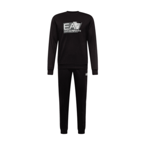 EA7 Emporio Armani Jogging ruhák fekete / fehér kép
