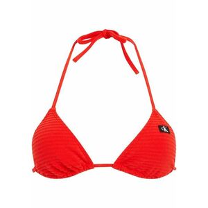 Calvin Klein Swimwear Bikini felső piros / fekete / fehér kép