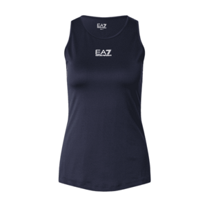 EA7 Emporio Armani Sport top tengerészkék / fehér kép