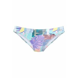 VENICE BEACH Bikini nadrágok türkiz / sárga / lila kép