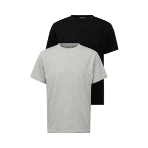 ABOUT YOU Póló 'Lio Shirt' szürke melír / fekete kép