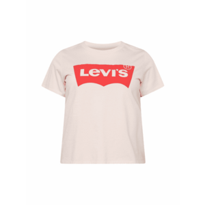Levi's® Plus Póló 'PL Perfect Tee' pasztell-rózsaszín / piros kép