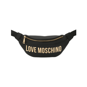 Love Moschino Övtáska 'Bold Love' arany / fekete kép