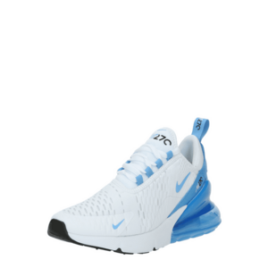 Nike Sportswear Rövid szárú sportcipők 'Air Max 270' kék / fekete / fehér kép