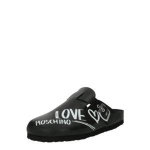 Love Moschino Papucs fekete / piszkosfehér kép