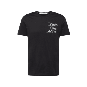 Calvin Klein Jeans Póló világosszürke / fekete kép