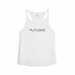 PUMA Sport top fekete / fehér kép