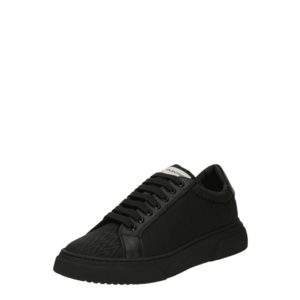 Valentino Shoes Rövid szárú sportcipők sötétszürke / fekete kép