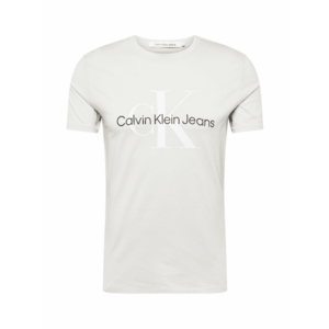 Calvin Klein Jeans Póló greige / fekete / piszkosfehér kép