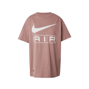 Nike Sportswear Oversize póló 'Air' mályva / fehér kép