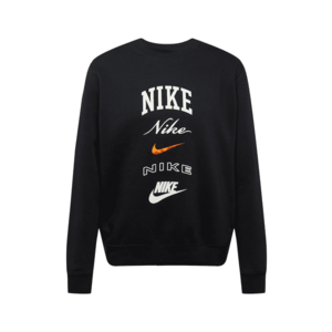Nike Sportswear Tréning póló 'Club' narancs / fekete / fehér kép