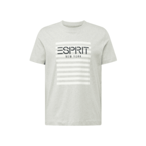 ESPRIT Póló világosszürke / fekete / fehér kép