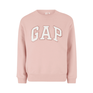 Gap Petite Tréning póló 'HERITAGE' világos-rózsaszín / fehér kép