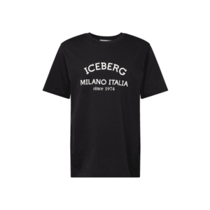 ICEBERG Póló fekete / fehér kép
