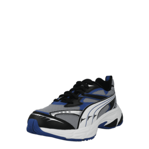 PUMA Rövid szárú sportcipők 'Morphic' kobaltkék / szürke / fekete / fehér kép