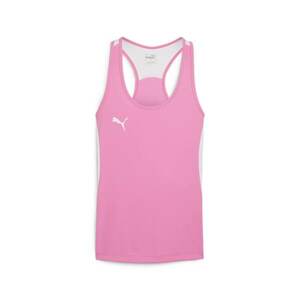PUMA Sport top citrom / világos-rózsaszín / fehér kép