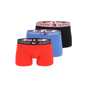 Tommy Jeans Boxeralsók kék / piros / fekete / fehér kép