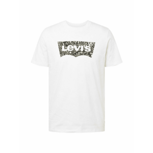 LEVI'S ® Póló pasztellsárga / fekete / fehér kép