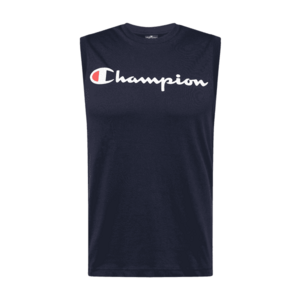 Champion Authentic Athletic Apparel Póló tengerészkék / vérvörös / fehér kép
