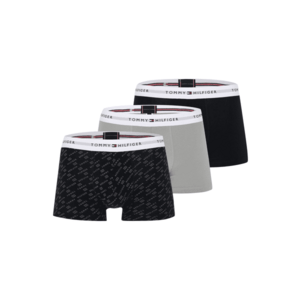 Tommy Hilfiger Underwear Boxeralsók 'Essential' tengerészkék / szürke / piros / fehér kép