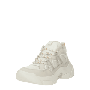 Tommy Jeans Rövid szárú sportcipők bézs / sötét bézs / fehér kép