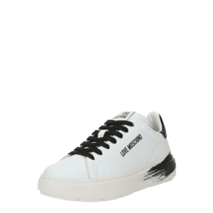 Love Moschino Rövid szárú sportcipők 'BOLD LOVE' fekete / fehér kép