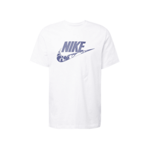 Nike Sportswear Póló 'FUTURA' ultramarin kék / fehér kép