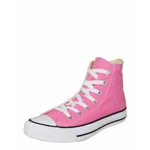 CONVERSE Magas szárú sportcipők 'CHUCK TAYLOR ALL STAR CLASSIC HI' rózsaszín / fehér kép