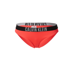 Calvin Klein Swimwear Bikini nadrágok szürke / piros / fekete kép
