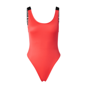 Calvin Klein Swimwear Fürdőruhák szürke / piros / fekete kép