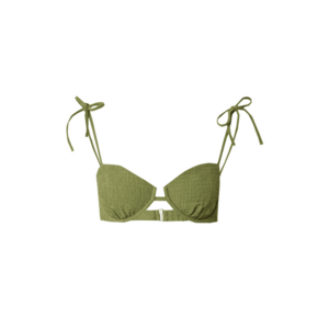 Abercrombie & Fitch Bikini felső olíva kép