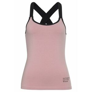 VIVANCE Sport top pasztell-rózsaszín / fekete kép