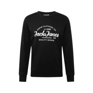 JACK & JONES Tréning póló 'FOREST' fekete / fehér kép