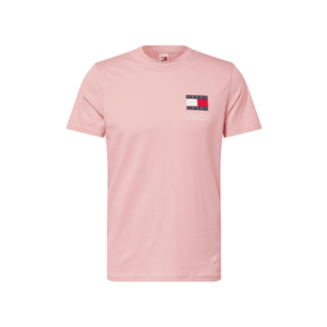 Tommy Jeans Póló 'ESSENTIAL' tengerészkék / rózsaszín / piros / fehér kép